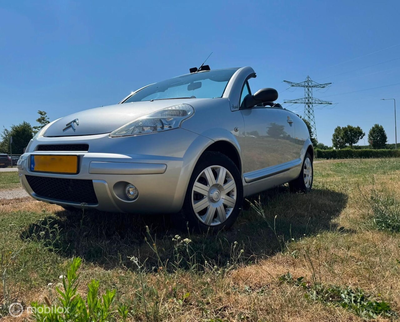 Citroën C3 Pluriel - 1.4i CABRIO AIRCO NAP APK 15/03/27 - AutoWereld.nl