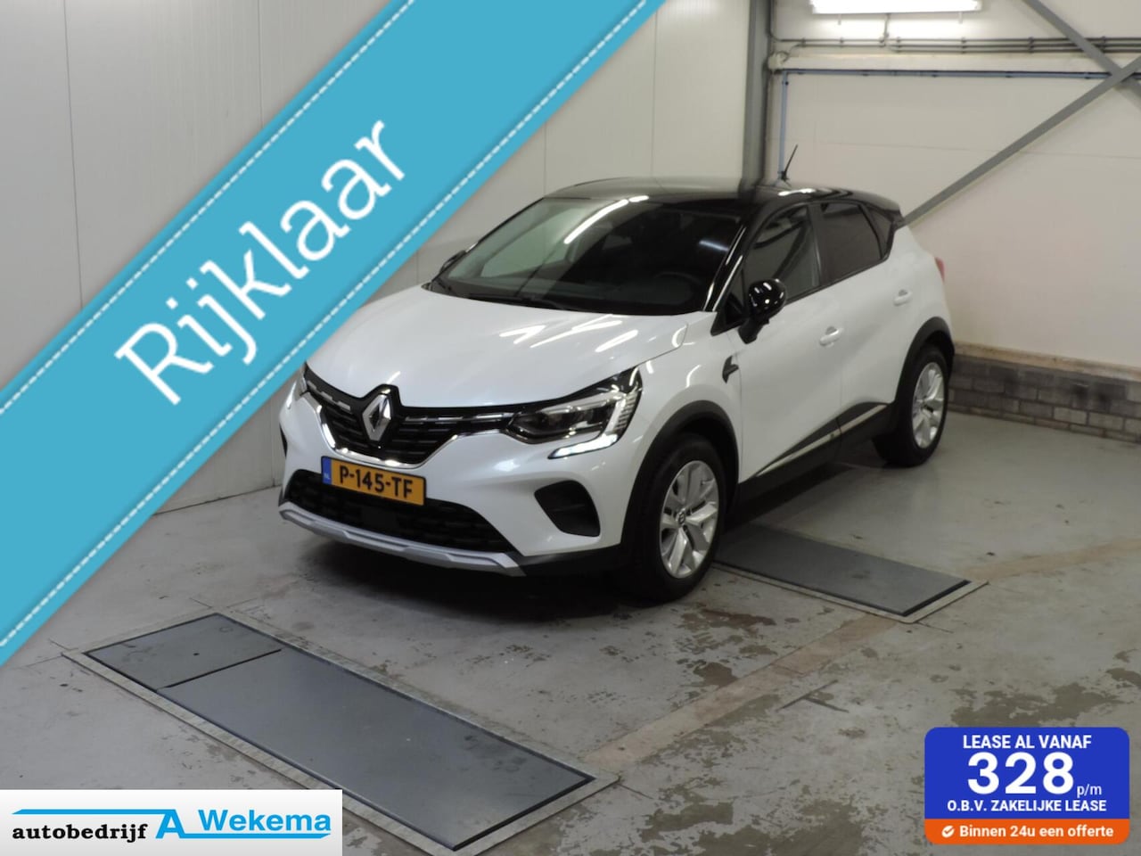 Renault Captur - 1.3 TCe 140 Intens Rijklaar Prijs!!! - AutoWereld.nl