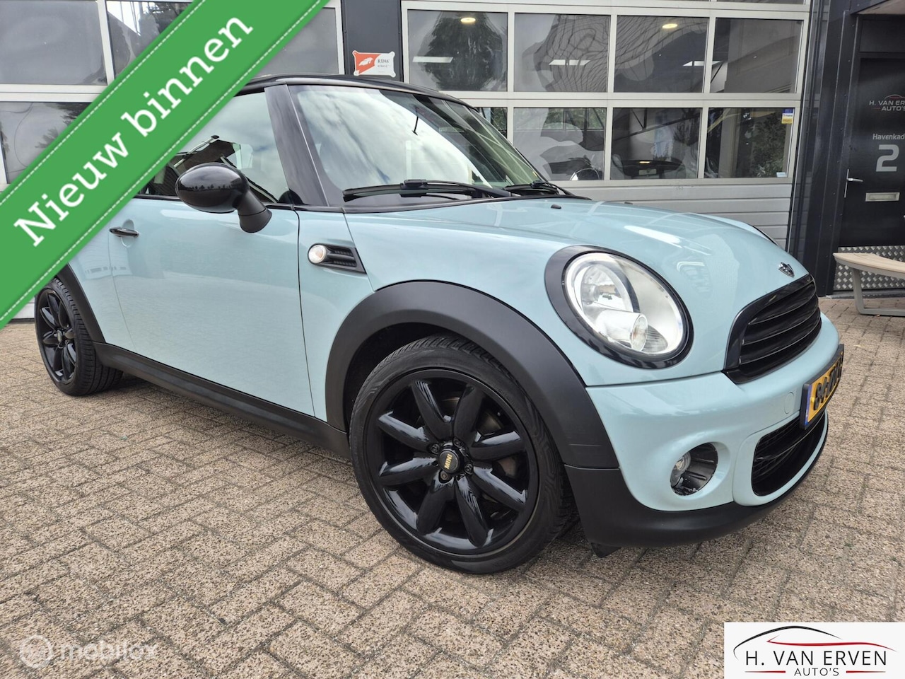 MINI 3-Deurs - 1.6 Business Line NAVI AIRCO 17" NAP - AutoWereld.nl