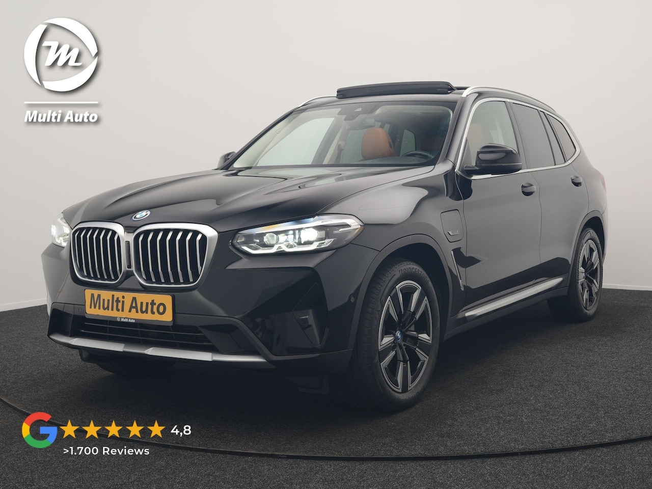 BMW X3 - xDrive30e High Executive FACELIFT PHEV 293pk Dealer O.H. | Panodak | Camera | Lederen Spor - AutoWereld.nl