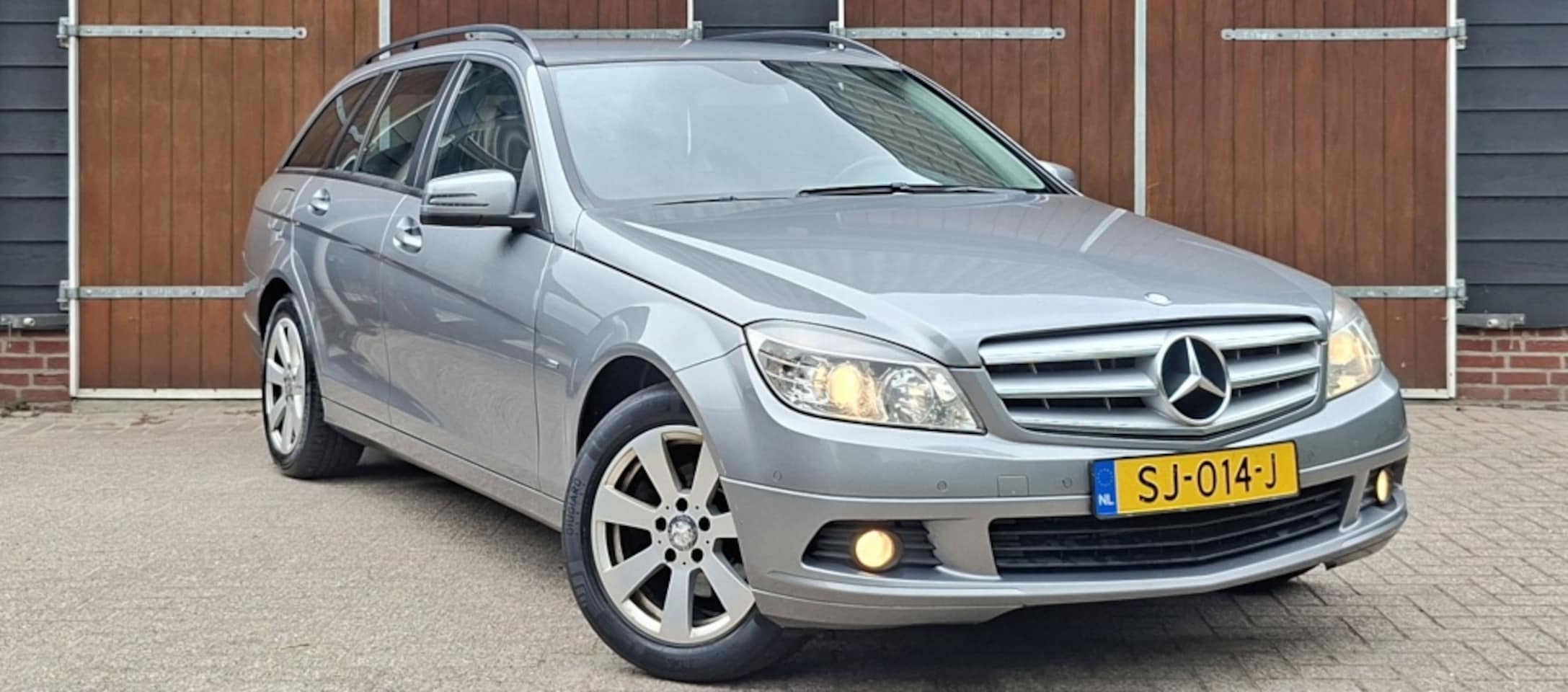 Mercedes-Benz C-klasse Estate - 200 CDI BE. Bns Cl. | Lederen bekleding | Airco | Cruise control - AutoWereld.nl
