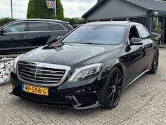 Mercedes-Benz S-klasse - S63 AMG Lang 2016 Zwart Panorama DVD Brabus VOL 63 AMG