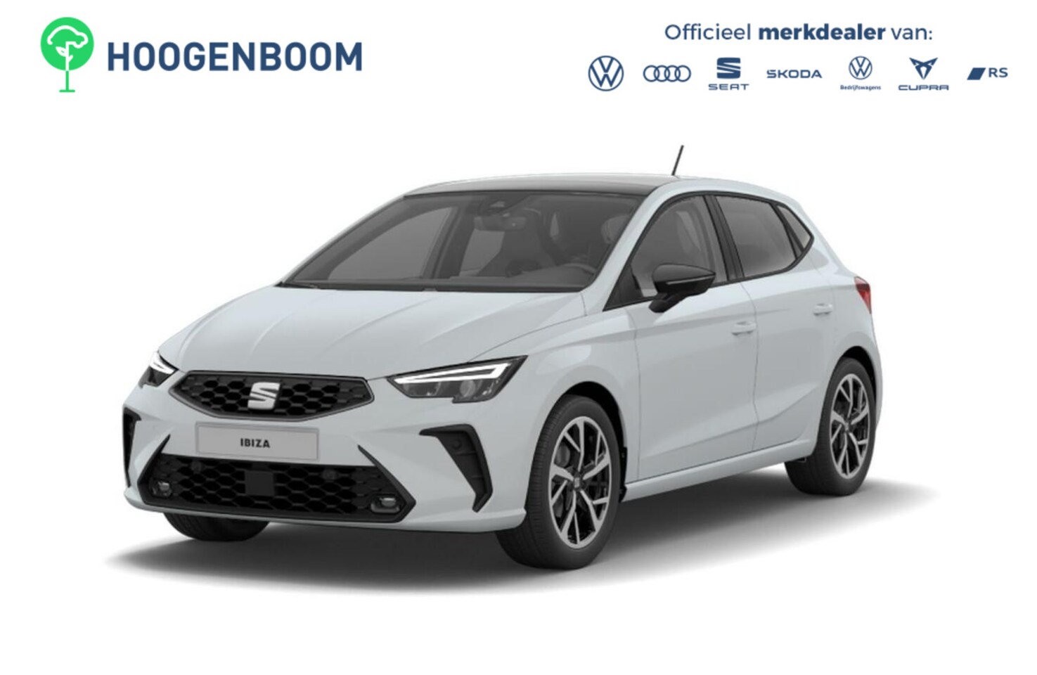 SEAT Ibiza - 1.0 EcoTSI FR Business Connect 1.0 EcoTSI FR Business Connect - AutoWereld.nl