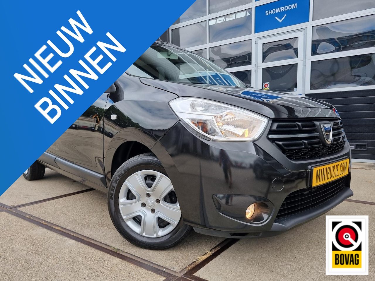 Dacia Dokker - 1.3 TCe Comfort AIRCO / CRUISE CONTROL - AutoWereld.nl