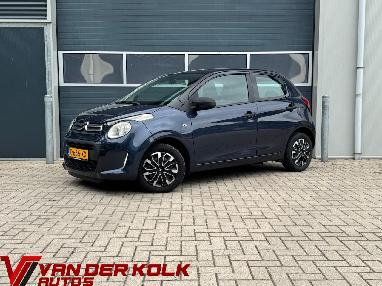 Citroën C1 - 1.0 e-VTi Feel 5 Deurs | LED | Airco | Nieuwe APK! - AutoWereld.nl