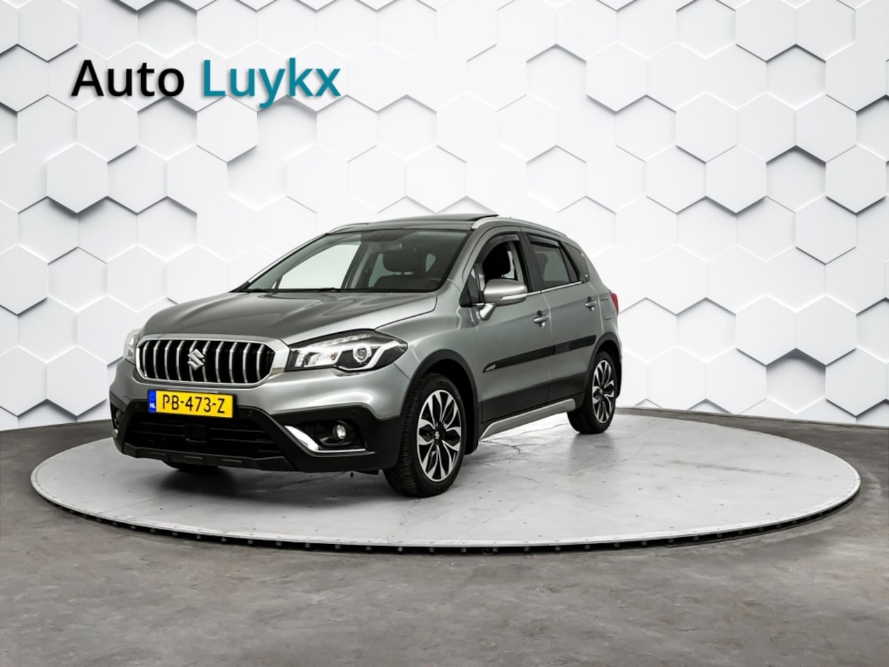 Suzuki S-Cross - 1.4 Boosterjet High Executive Automaat | Panoramadak | Lederen Bekleding | Adaptieve Cruis - AutoWereld.nl