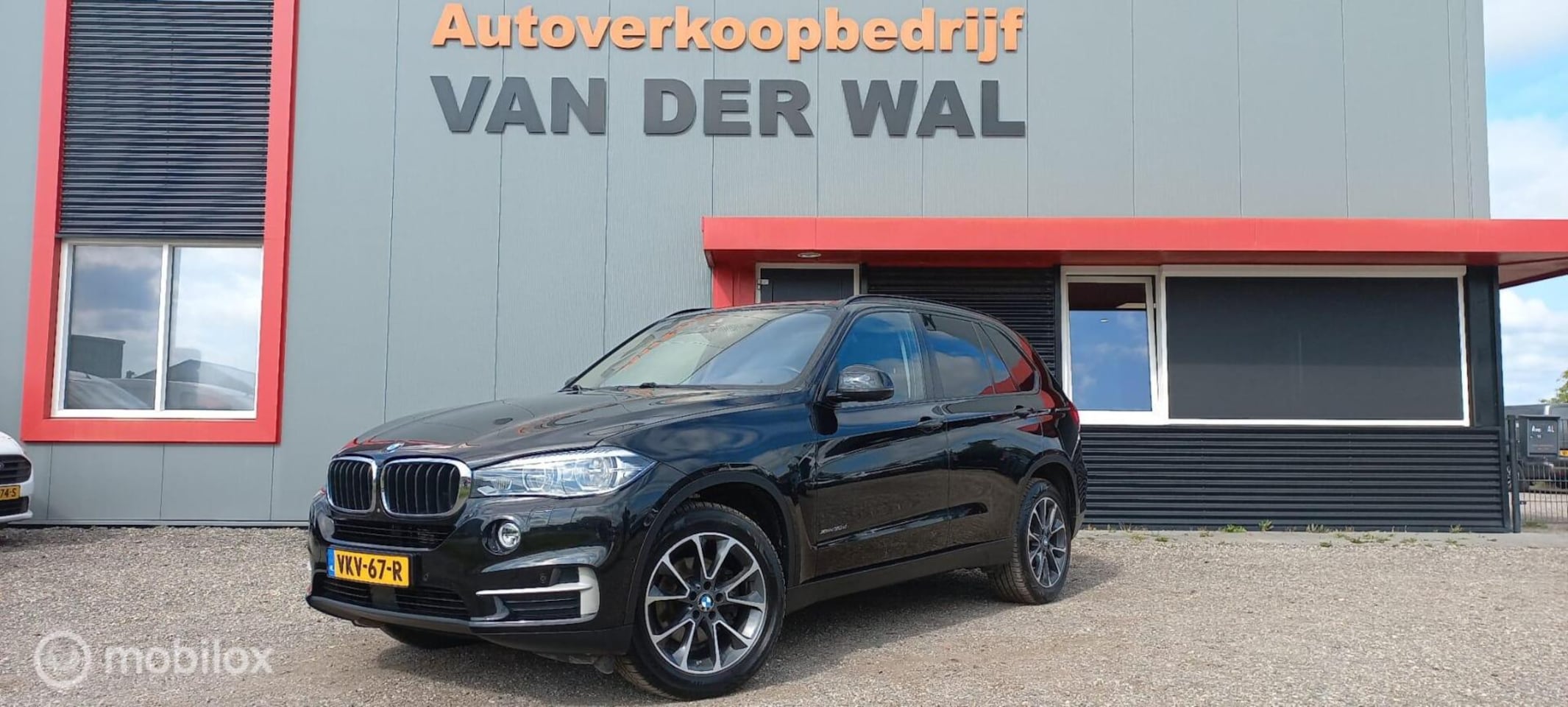 BMW X5 - xDrive30d/VAN/GRIJSKENTEKEN/MARGE - AutoWereld.nl