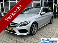 Mercedes-Benz C-klasse Estate - 180 AMG Sport Edition - NL-AUTO PANO TREKH BURMESTER SOUND