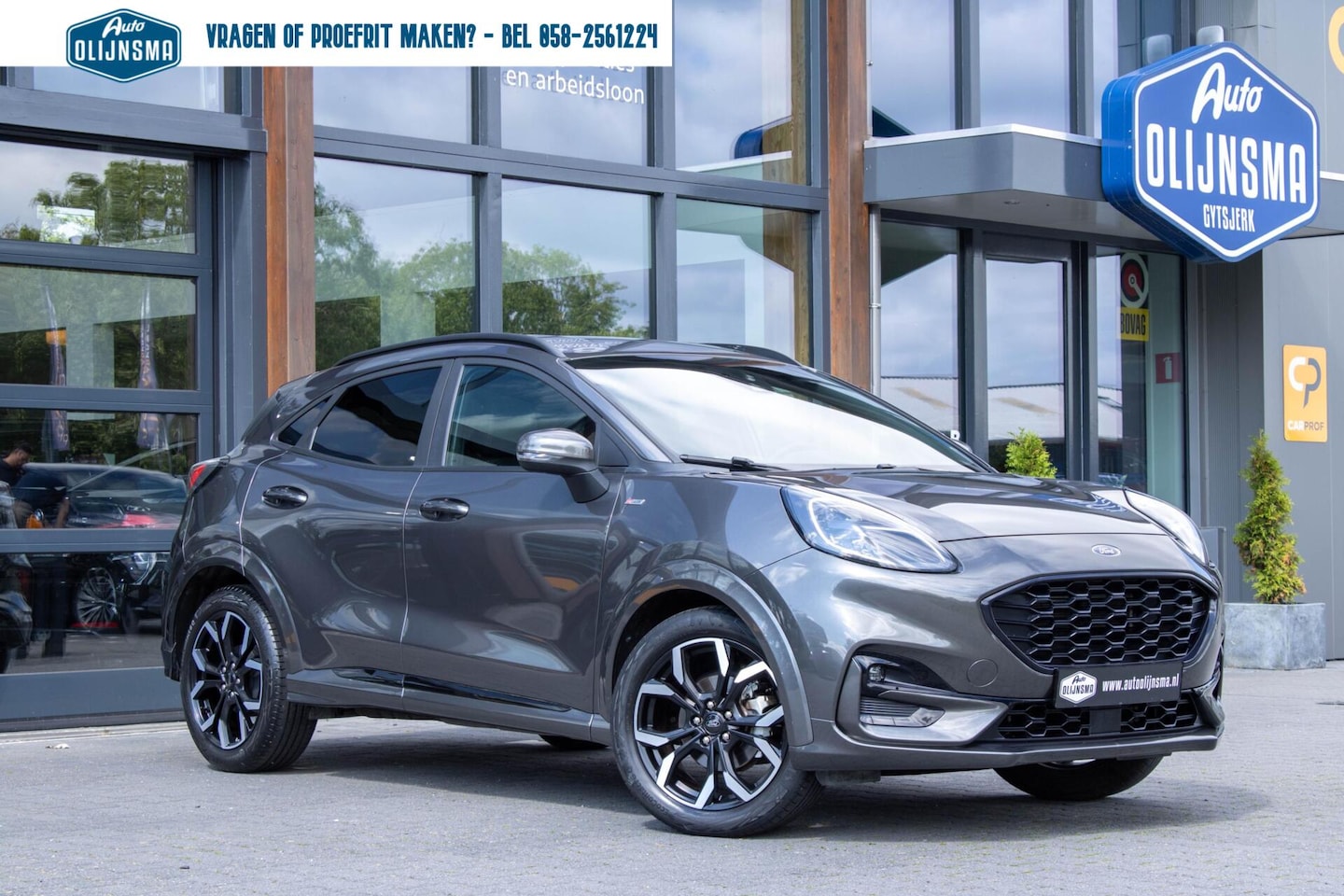 Ford Puma - 1.0 EcoBoost ST-Line X|B&O|Parkeer Sensoren Achter|Carplay| - AutoWereld.nl