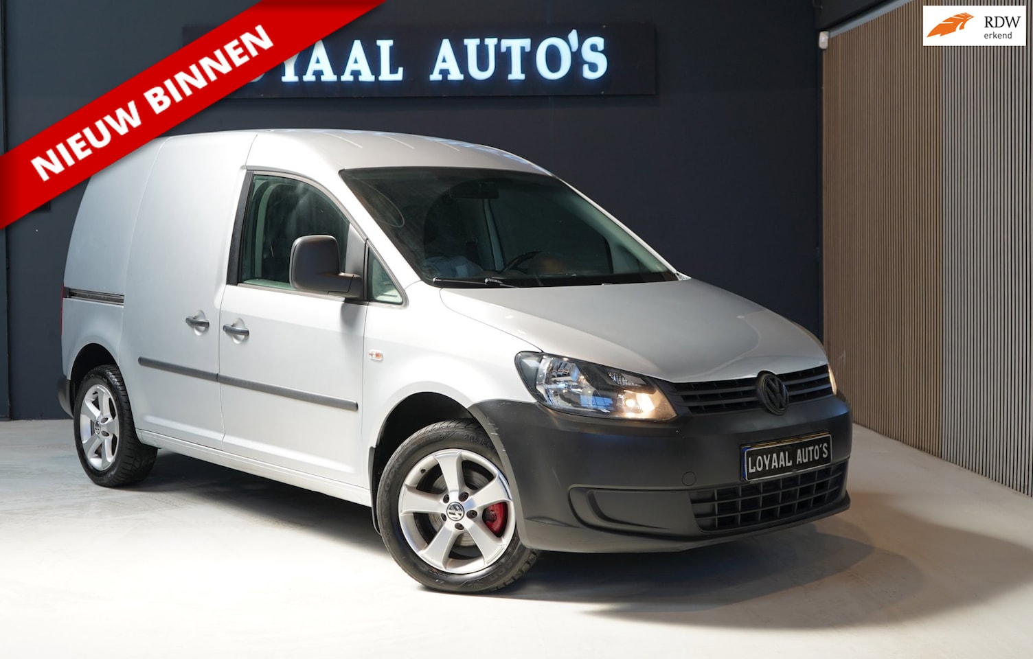 Volkswagen Caddy - 1.6 TDI | AIRCO | CRUISE | STOELVERW. | ELEK.RAMEN | APK. - AutoWereld.nl