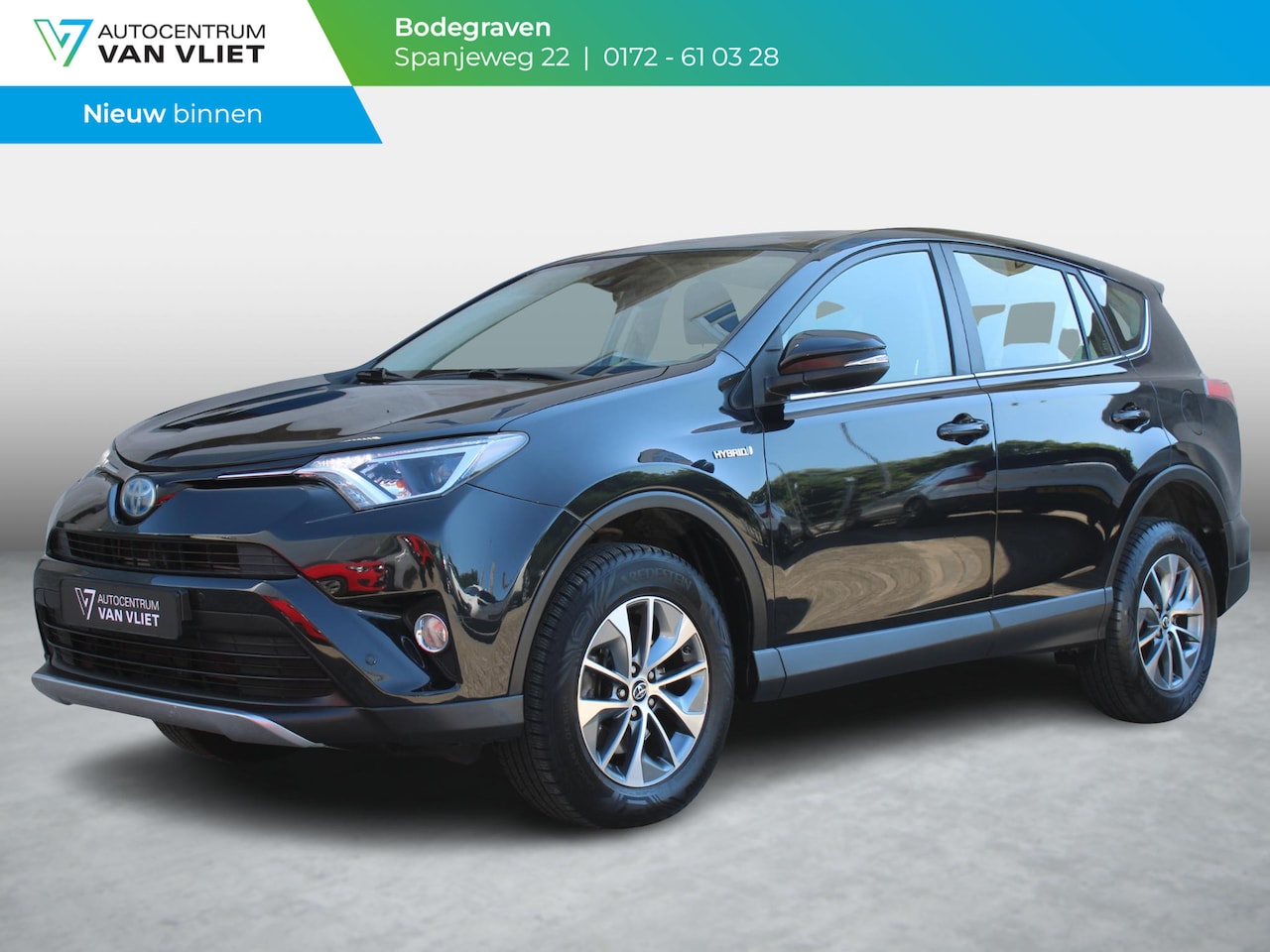Toyota RAV4 - 2.5 Hybrid Dynamic 2.5 Hybrid Dynamic - AutoWereld.nl