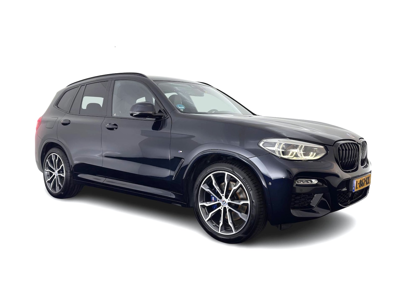 BMW X3 - xDrive30d High Executive M-Sportpack (INCL.BTW) Aut. *LEATHER | FULL-LED | ADAPTIVE-CRUISE - AutoWereld.nl