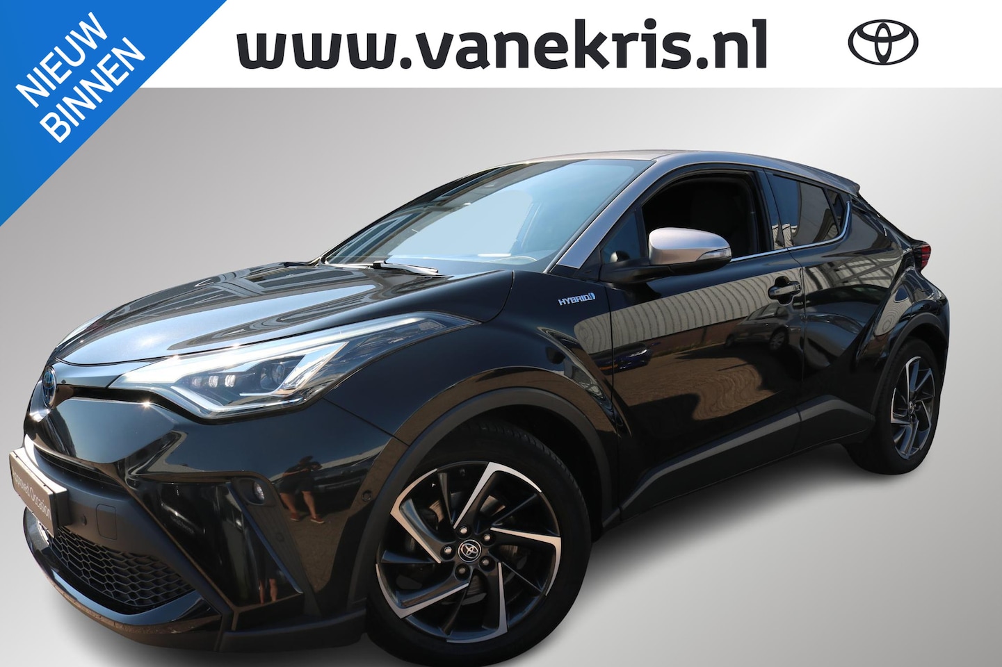 Toyota C-HR - 2.0 Hybrid Bi-Tone Parkeersensoren, JBL Audio, Achteruitrijcamera, parkeer assist, Android - AutoWereld.nl
