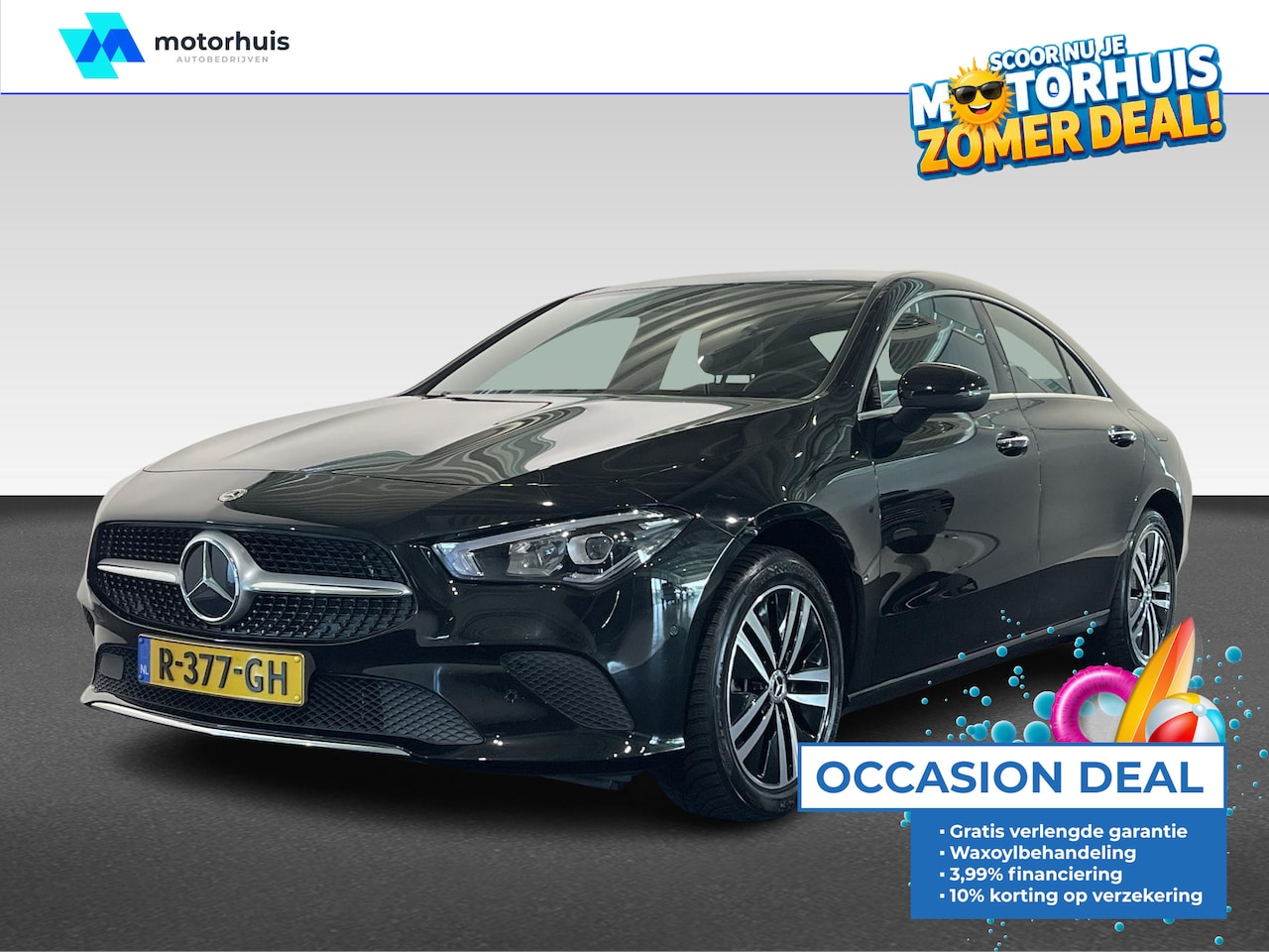 Mercedes-Benz CLA-Klasse - 250 e Luxury Line | Armsteun achter | Cruise control | Keyless entry - AutoWereld.nl