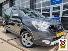 Dacia Dokker - 1.3 TCe Stepway 130pk. NAVI / CAMERA / CRUISE / PDC / DAB RADIO / STOELVERW