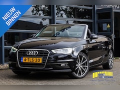 Audi A3 Cabriolet - 1.4 TFSI Ambition Pro Line Plus Leder|NL-auto|1e Eig.|Goed onderhouden