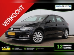 Volkswagen Polo - 1.0 TSI Highline DSG Automaat 16 inch LMV Navigatie Carplay Android Climate Cruise Control