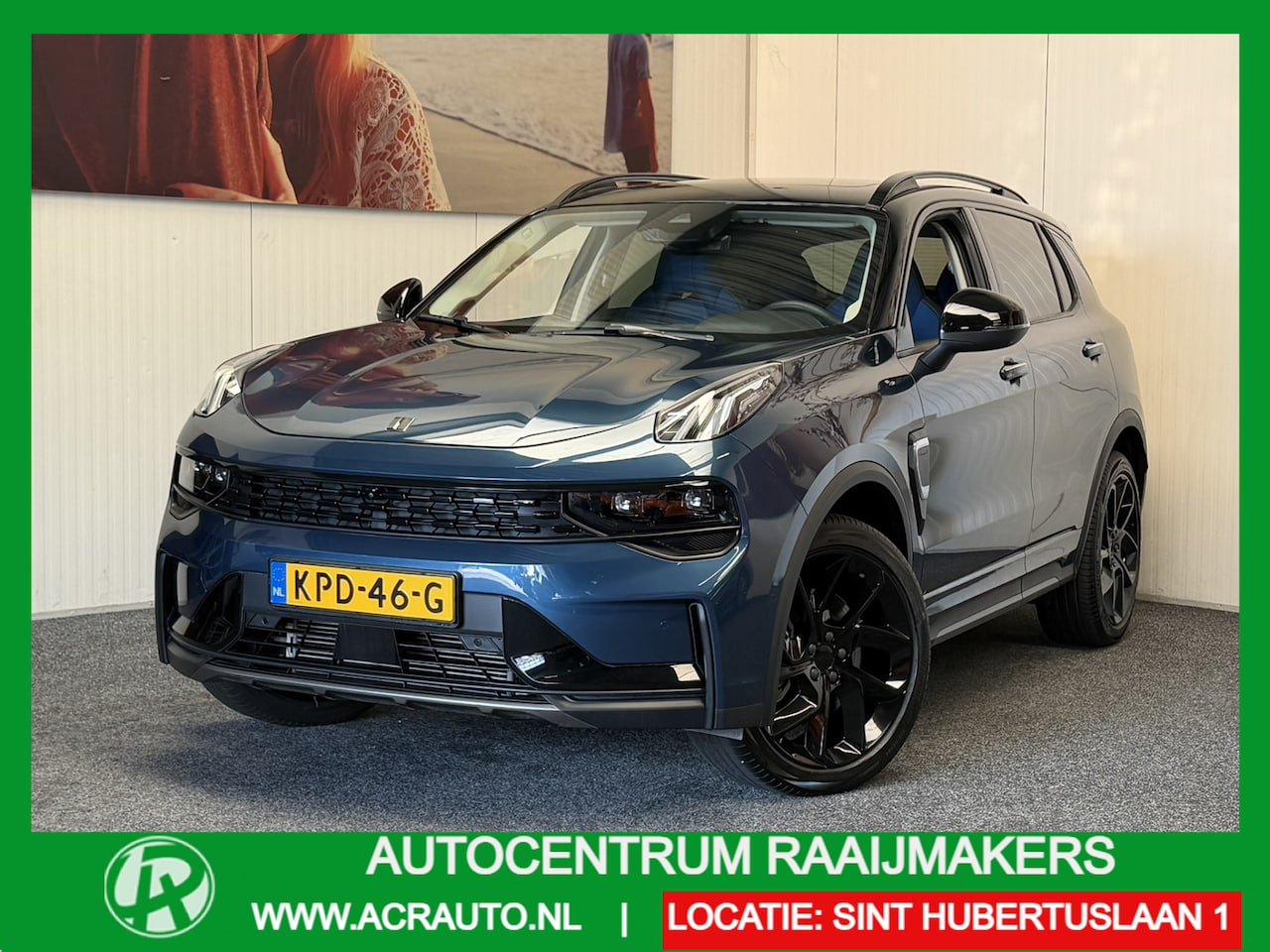 Lynk & Co 01 - 1.5 6.6kW BLACK LINE PREMIUM VOL OPTIES ! 360 CAMERA ADAPTIVE CRUISE CONTROL PANORAMA SCHU - AutoWereld.nl