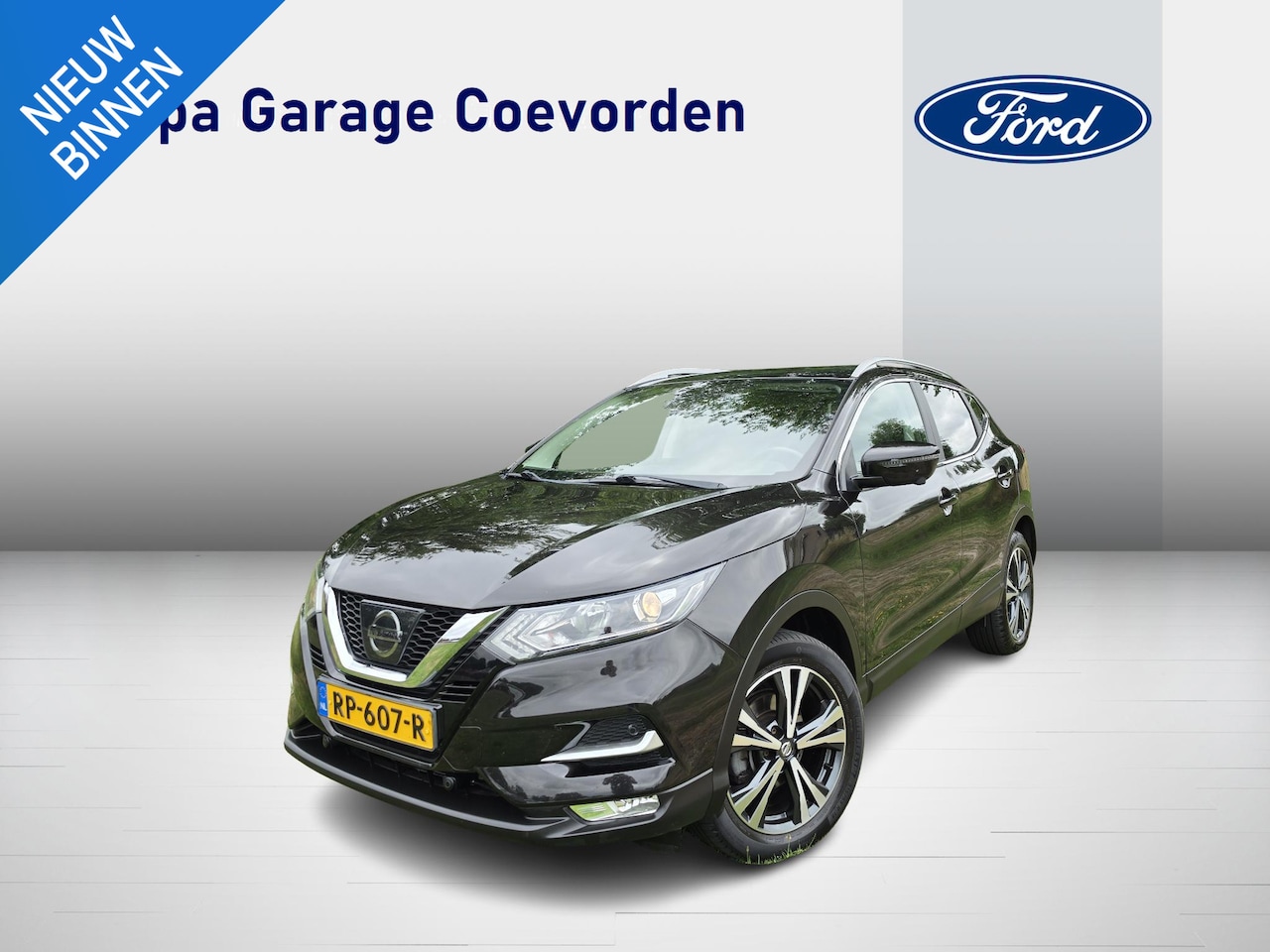 Nissan Qashqai - 1.2 N-Connecta Automaat | PANORAMADAK | TREKHAAK | CRUISE | CLIMA | NAVI | - AutoWereld.nl
