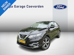 Nissan Qashqai - 1.2 N-Connecta Automaat | PANORAMADAK | TREKHAAK | CRUISE | CLIMA | NAVI |