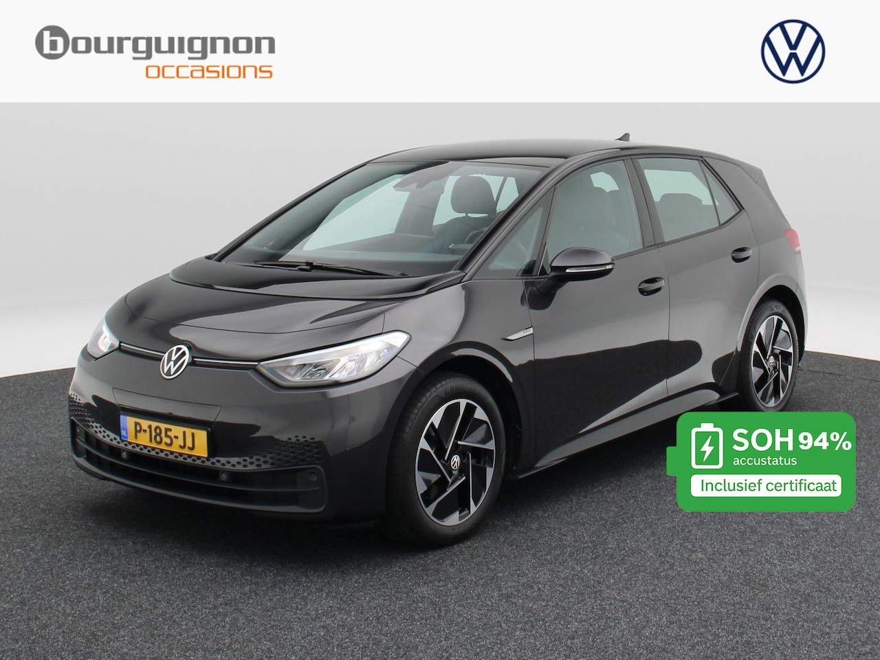 Volkswagen ID.3 - Pro 58 kWh | Stoel/Stuurverwarming | Parkeersensoren | Adaptive Cruise | Climatronic | Car - AutoWereld.nl