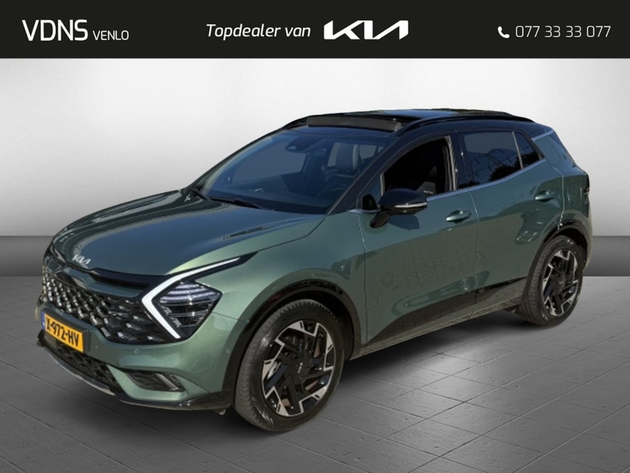 Kia Sportage - 1.6 T PHEV GT PlusLine 265PK - AS Banden + Afn.Trekhaak!! - mees - AutoWereld.nl