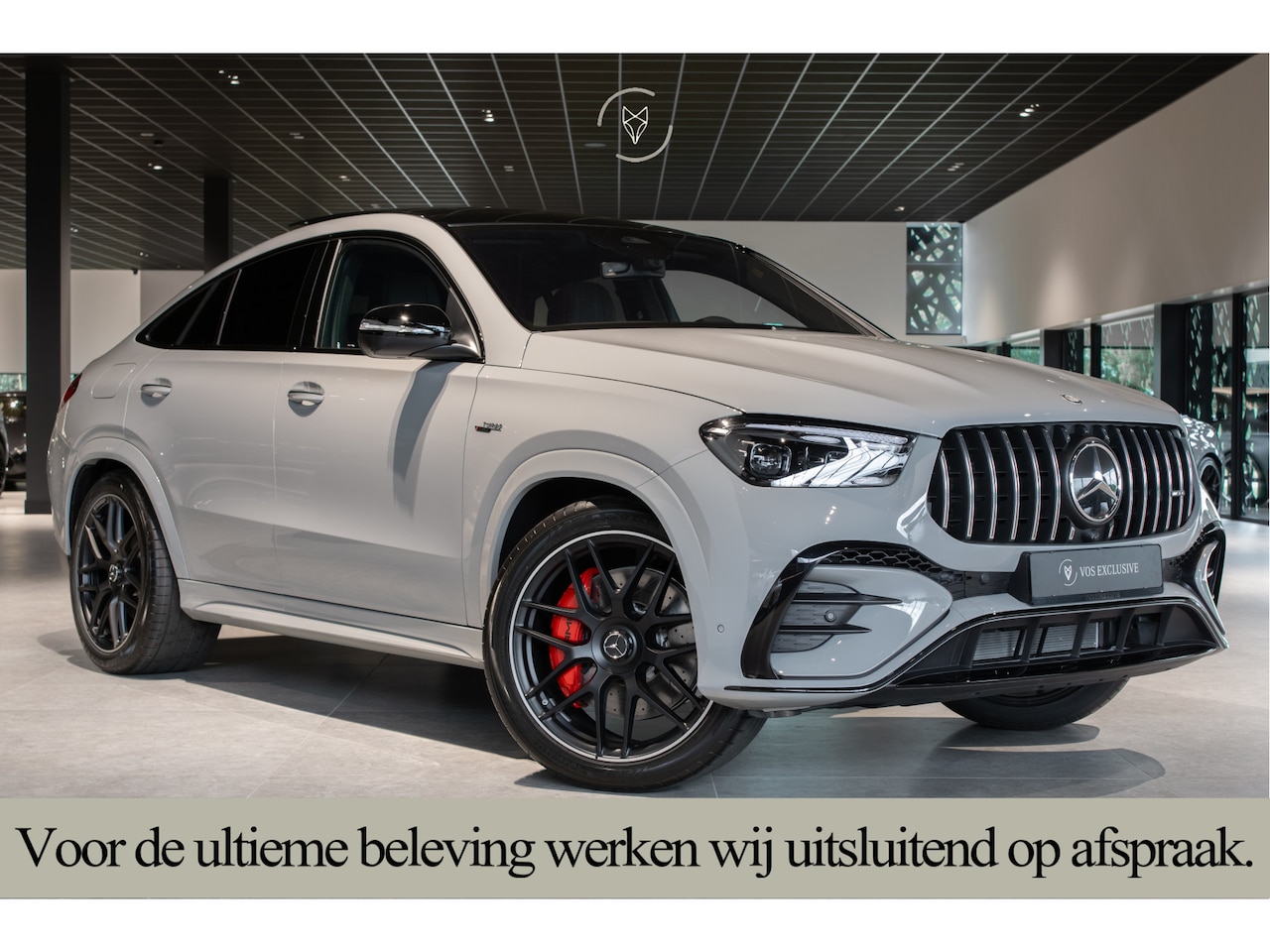 Mercedes-Benz GLE-Klasse Coupé - AMG 53 4-M Hybrid Carbon|Night|22''|Massage|Softclose|Manufaktur|Stoelkoeling|ACC|Keyless| - AutoWereld.nl