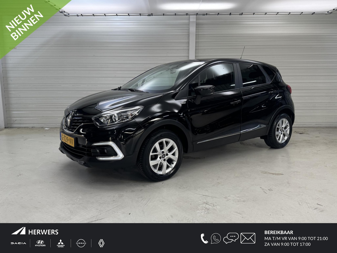 Renault Captur - 0.9 TCe Limited / Dealer Onderhouden / Navigatie / Trekhaak 1200 KG / Airco / Cruise Cont - AutoWereld.nl