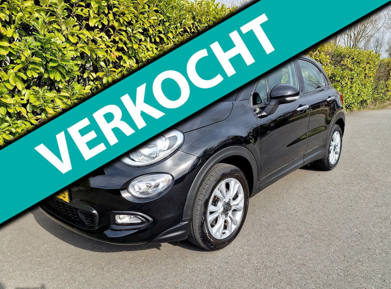 Fiat 500 X - 1.4 Turbo Nw d-riem Nw banden Nw turbo clima - AutoWereld.nl