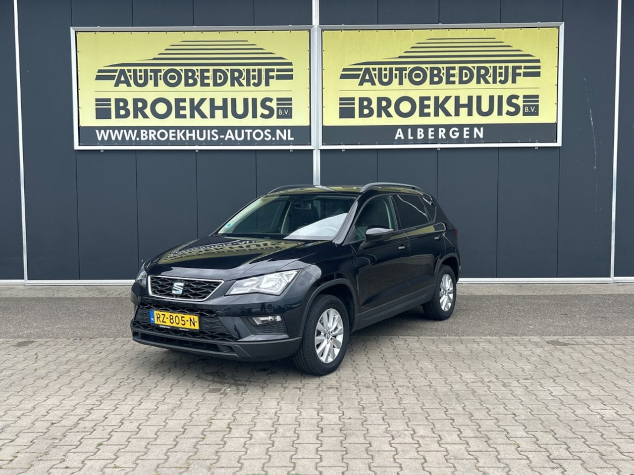 SEAT Ateca - 1.0 EcoTSI Reference 1.0 EcoTSI Reference - AutoWereld.nl