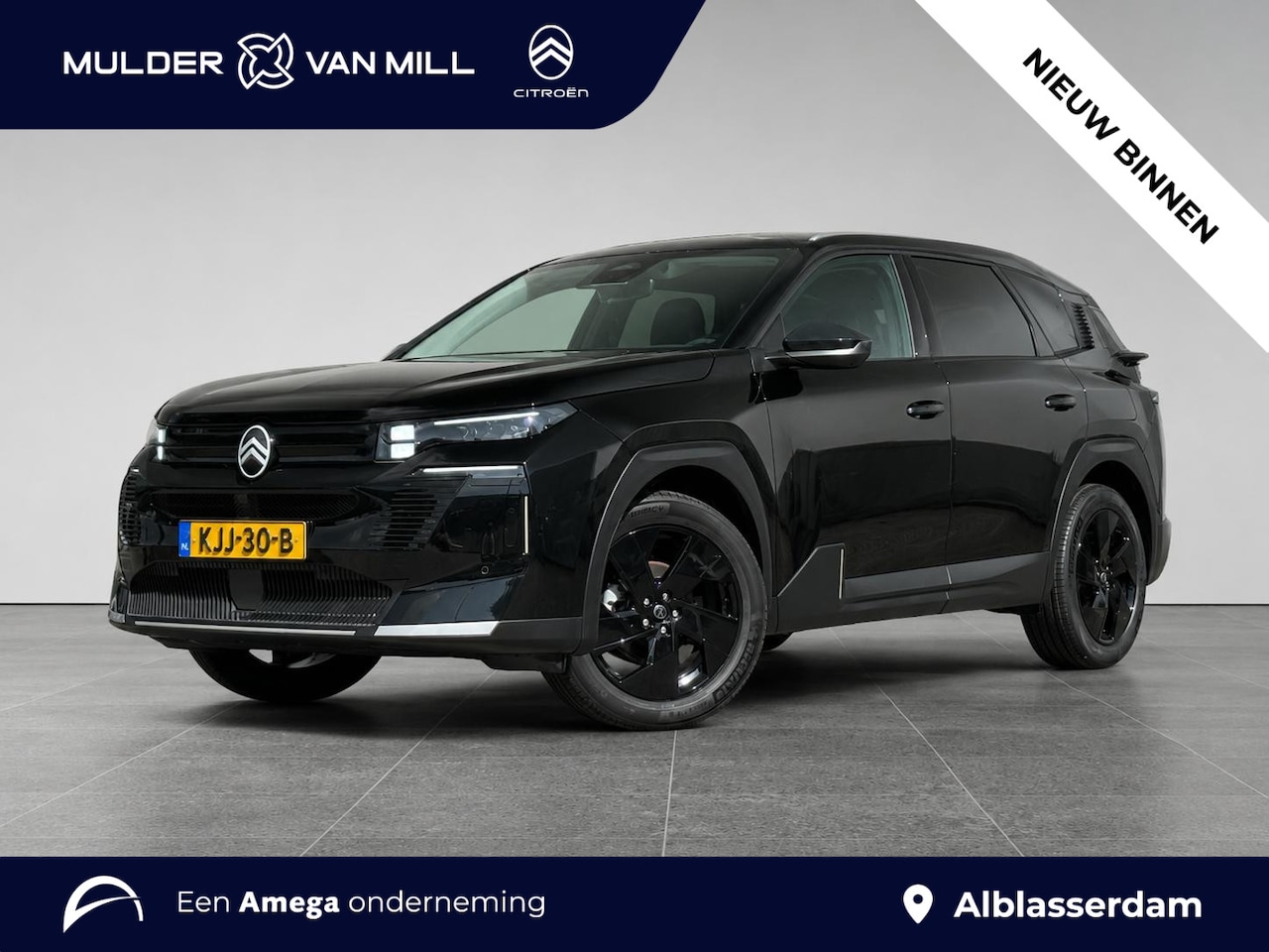 Citroën C5 Aircross - 1.2 Hybrid 145 Plus | KEYLESS ENTRY | CAMERA | NAVI | LED KOPLAMPEN | ELECTRISCH BEDIENBAR - AutoWereld.nl