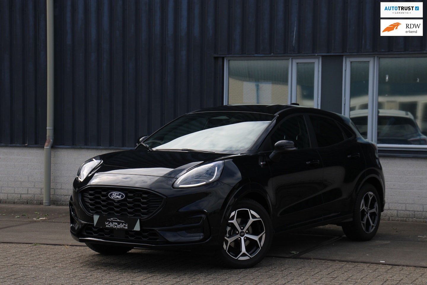 Ford Puma - 1.0 EcoBoost Hybrid 125PK ST-Line BTW Nieuw Model LED Fabrieksgarantie - AutoWereld.nl