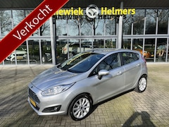 Ford Fiesta - 1.0 EcoBoost Titanium | BLUETOOTH | CLIMA | CRUISE | NAVI | PDC V&A | VOORRUITVERW