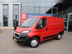 Peugeot Boxer - 330 2.2 BlueHDi 120pk L1H1 Premium Airco Navi Camera Trekhaak BPM-vrij 1e eigenaar dealer