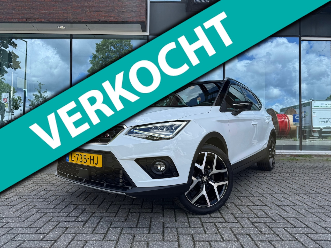 SEAT Arona - 1.0 TSI FR Business Intense Plus - Alcantara - Navi - Winterpakket - Org.NL - AutoWereld.nl