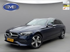 Mercedes-Benz C-klasse Estate - 300 e Luxury Line, vol leder, elect bedienbare trekhaak, sfeerverl. 1 e eigenaar, NL auto