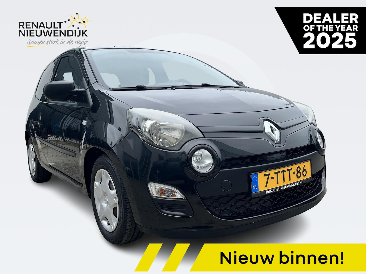 Renault Twingo - 1.2 16V Authentique l AIRCO l RADIO BLUETOOTH l BIJ ONS RENAULT DEALER ONDERHOUDEN l - AutoWereld.nl