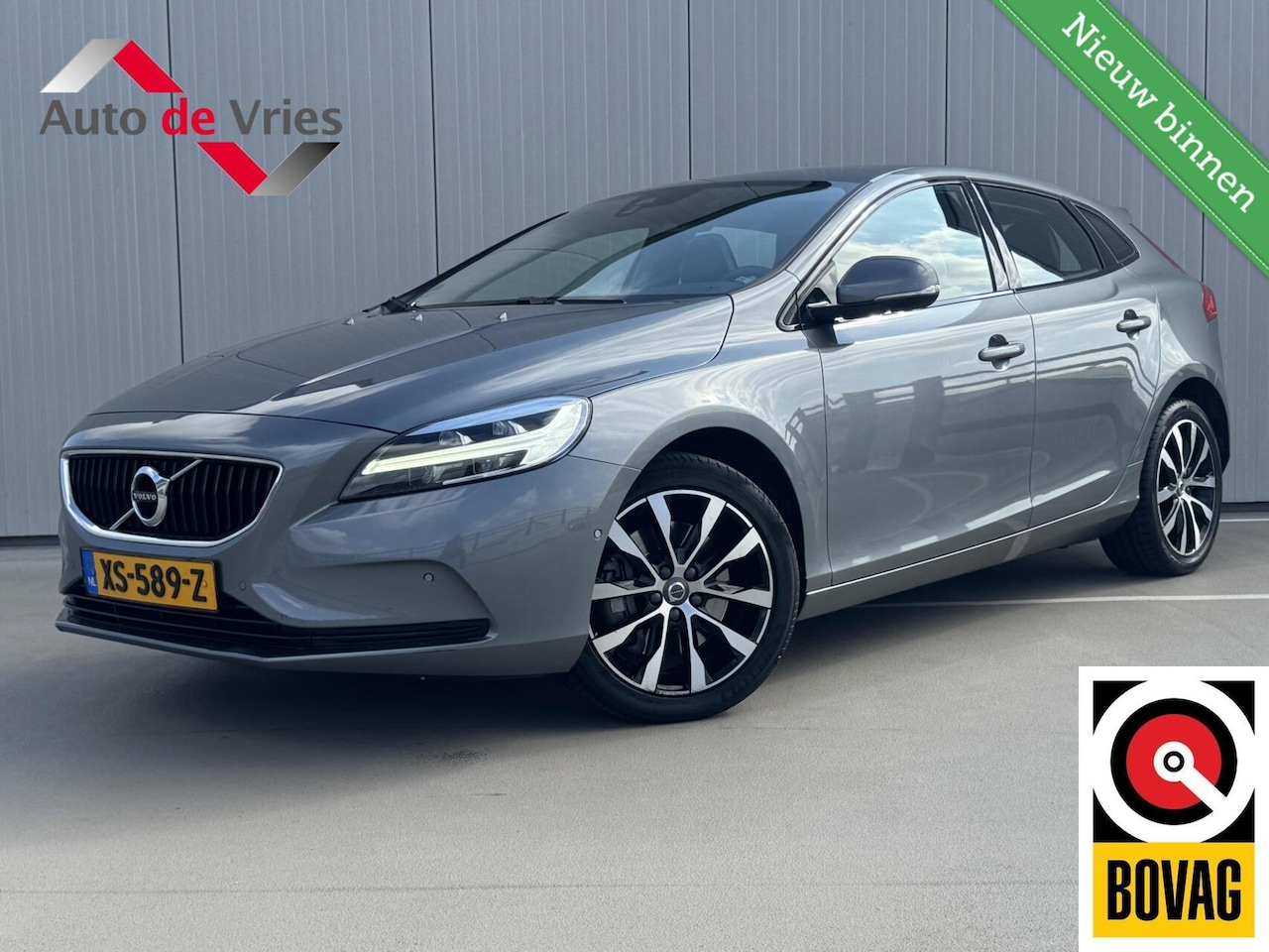 Volvo V40 - 1.5 T3 Dynamic Edition|Navi|Trekhaak|NL-Auto - AutoWereld.nl
