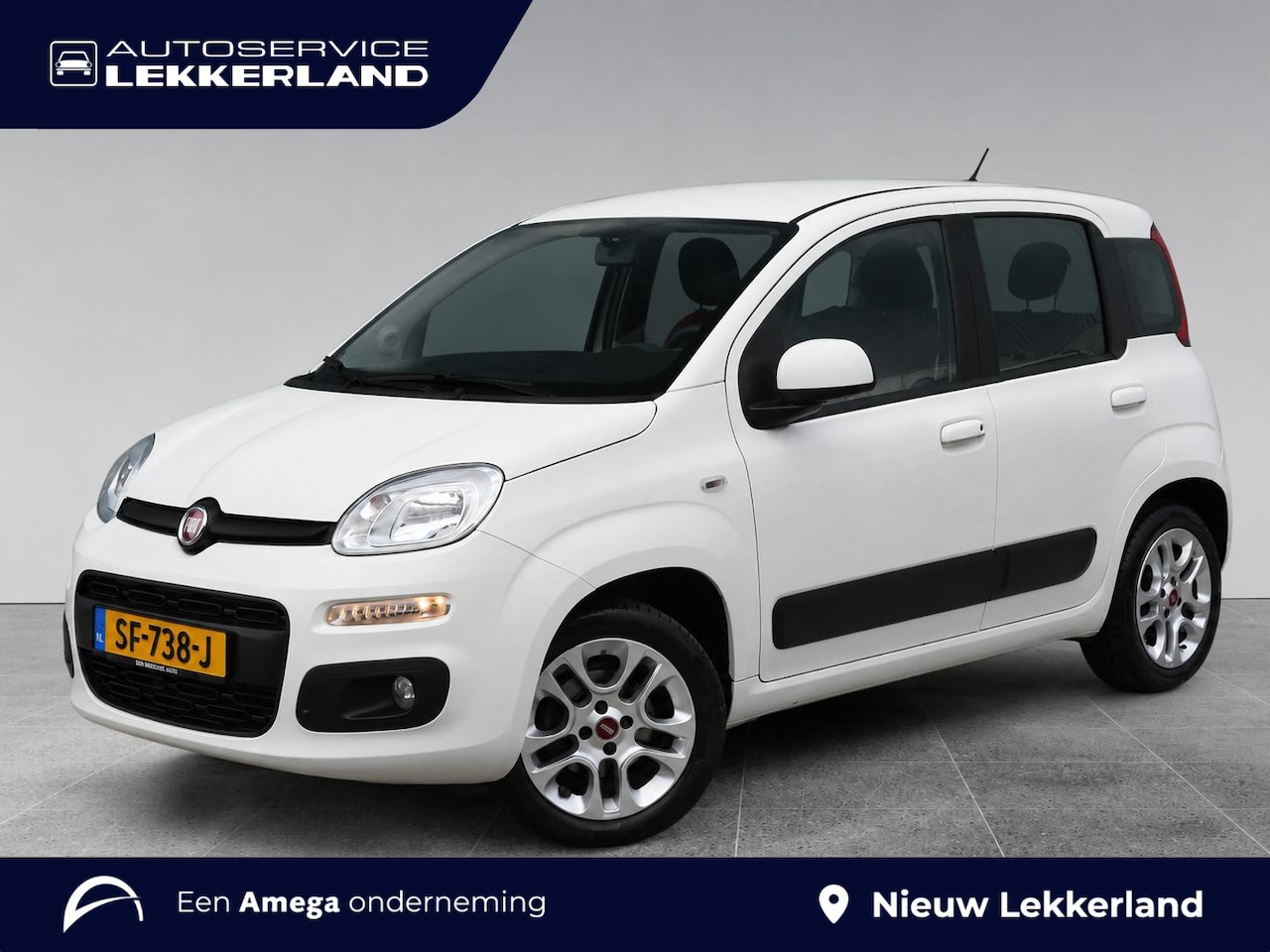 Fiat Panda - 0.9 TwinAir 80PK AUTOMAAT Lounge | AIRCO | PARK. SENSOREN | LM-VELGEN | - AutoWereld.nl