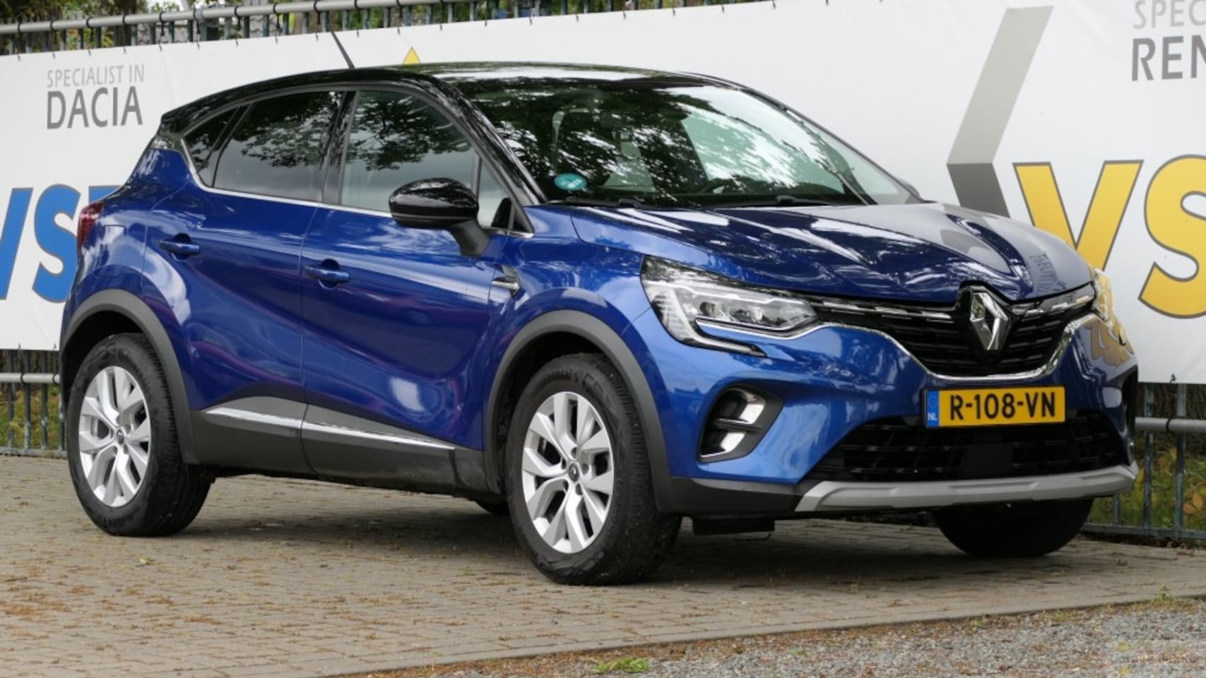 Renault Captur - TCe 100 Intens - AutoWereld.nl
