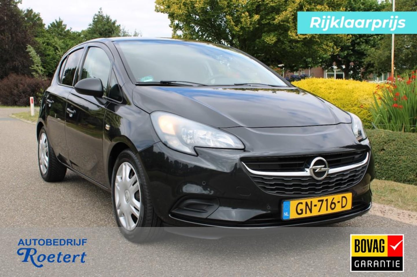 Opel Corsa-e - 1.4 90pk Business+ automaat rolstoellift airco/handgas+rem/trekhaak 5-deurs - AutoWereld.nl