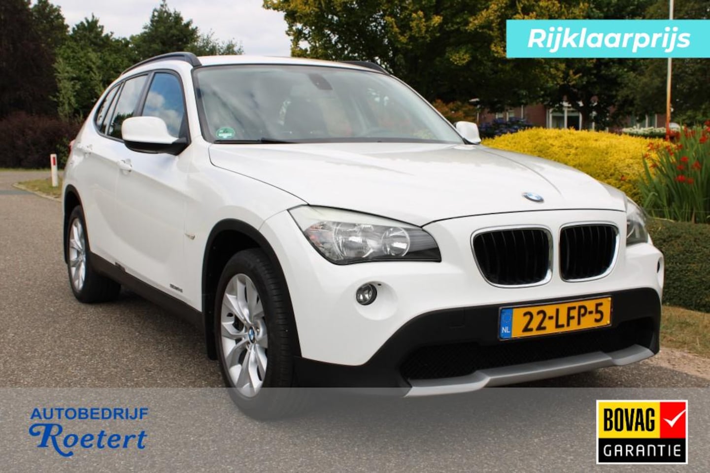 BMW X1 - X1 S-Drive 2.0i 150pk. Executive ECC/Cruise/Navi/PDC/Bluetooth - AutoWereld.nl
