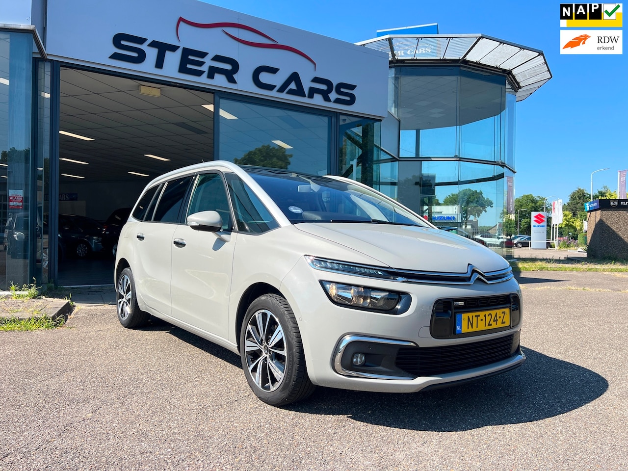 Citroën Grand C4 Picasso - 1.2 PureTech Business|7P|Airco|Cruise Control|Onderhoud| - AutoWereld.nl
