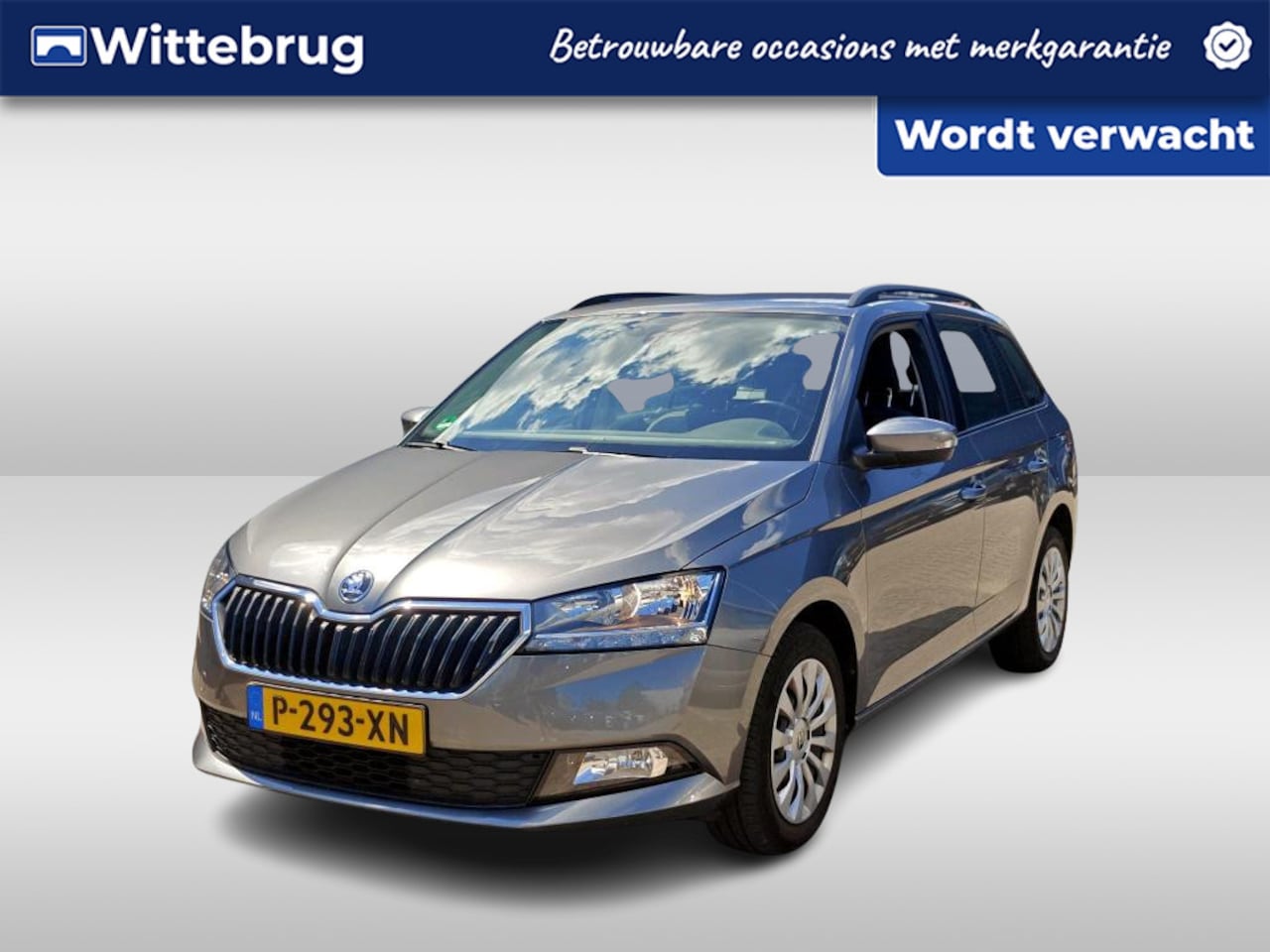 Skoda Fabia Combi - 1.0 TSI Ambition / Parkeersensoren / Airco / Cruise control / App-connect / - AutoWereld.nl