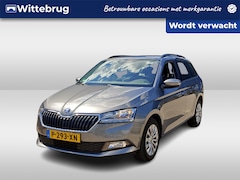 Skoda Fabia Combi - 1.0 TSI Ambition / Parkeersensoren / Airco / Cruise control / App-connect /