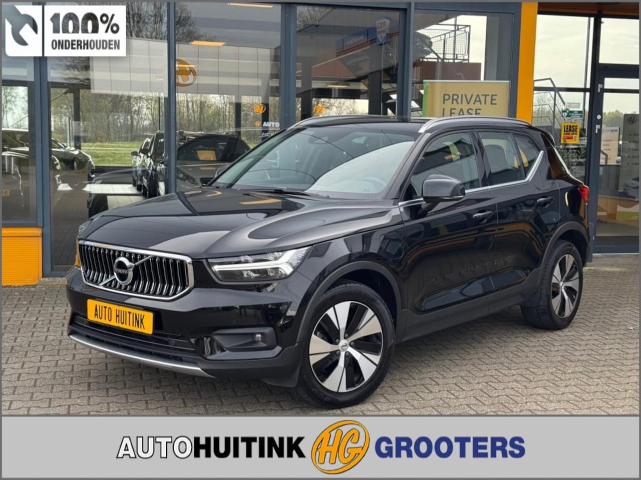 Volvo XC40 - 1.5 T5 Recharge Inscription Expression - Navi - camera - El acht klep - AutoWereld.nl