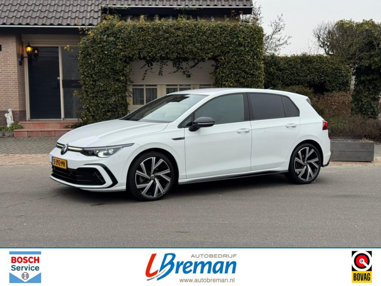 Volkswagen Golf - 1.5 ETSI R-LINE DSG BUSINESS+ - AutoWereld.nl