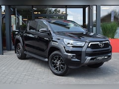Toyota HiLux - 2.8 D-4D DUBBEL CABIN 48V HYBRIDE INVINCIBLE A/T 4WD 2 ZITS VAN