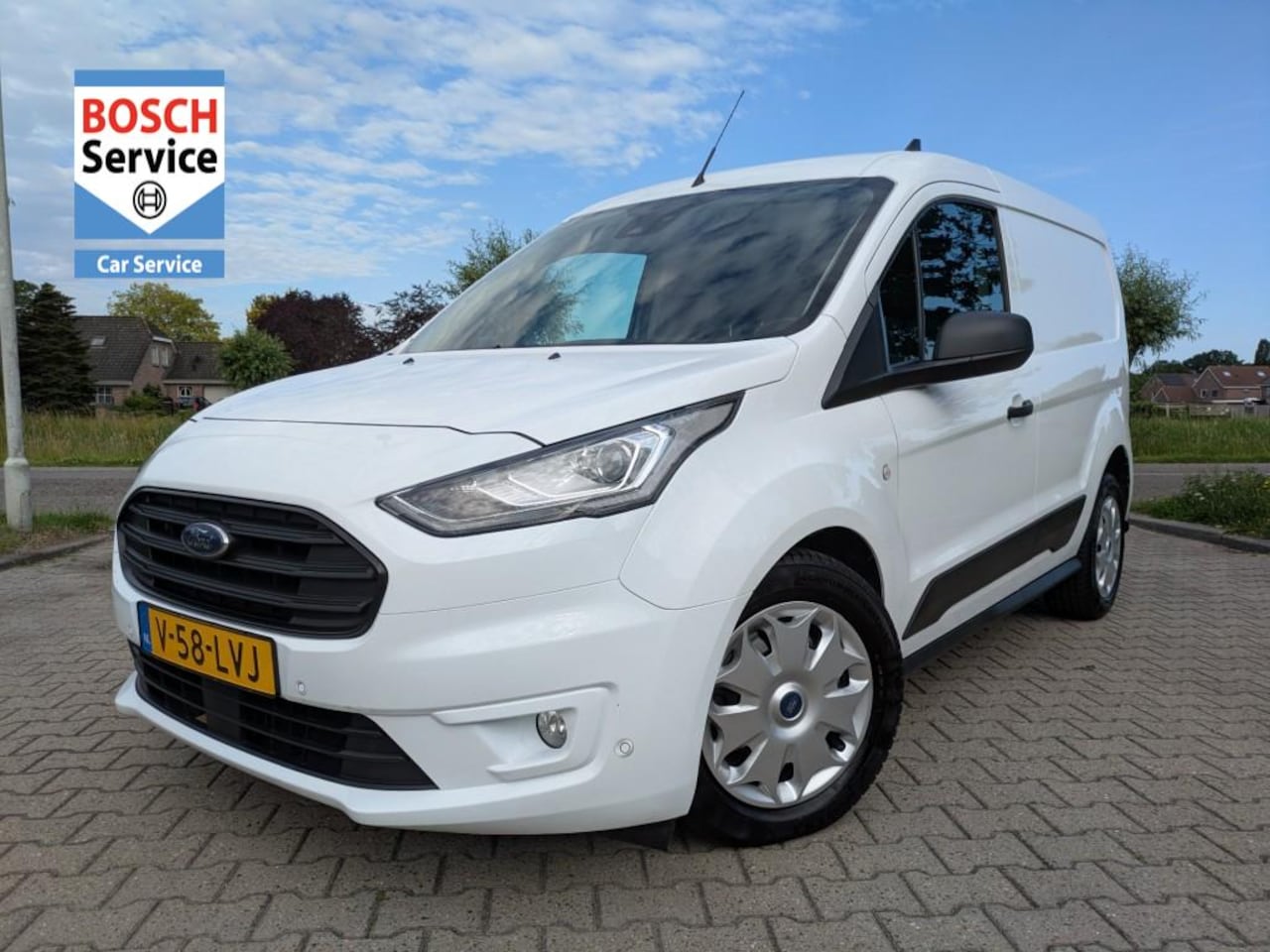 Ford Transit Connect - 1.5 EcoBlue L1 Limited I Automaat I Camera I Adaptive cruise I Carplay I Trekhaak I Stoelv - AutoWereld.nl