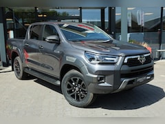 Toyota HiLux - 2.8 D-4D DUBBEL CABIN 48V HYBRIDE INVINCIBLE A/T 4WD 2 ZITS VAN